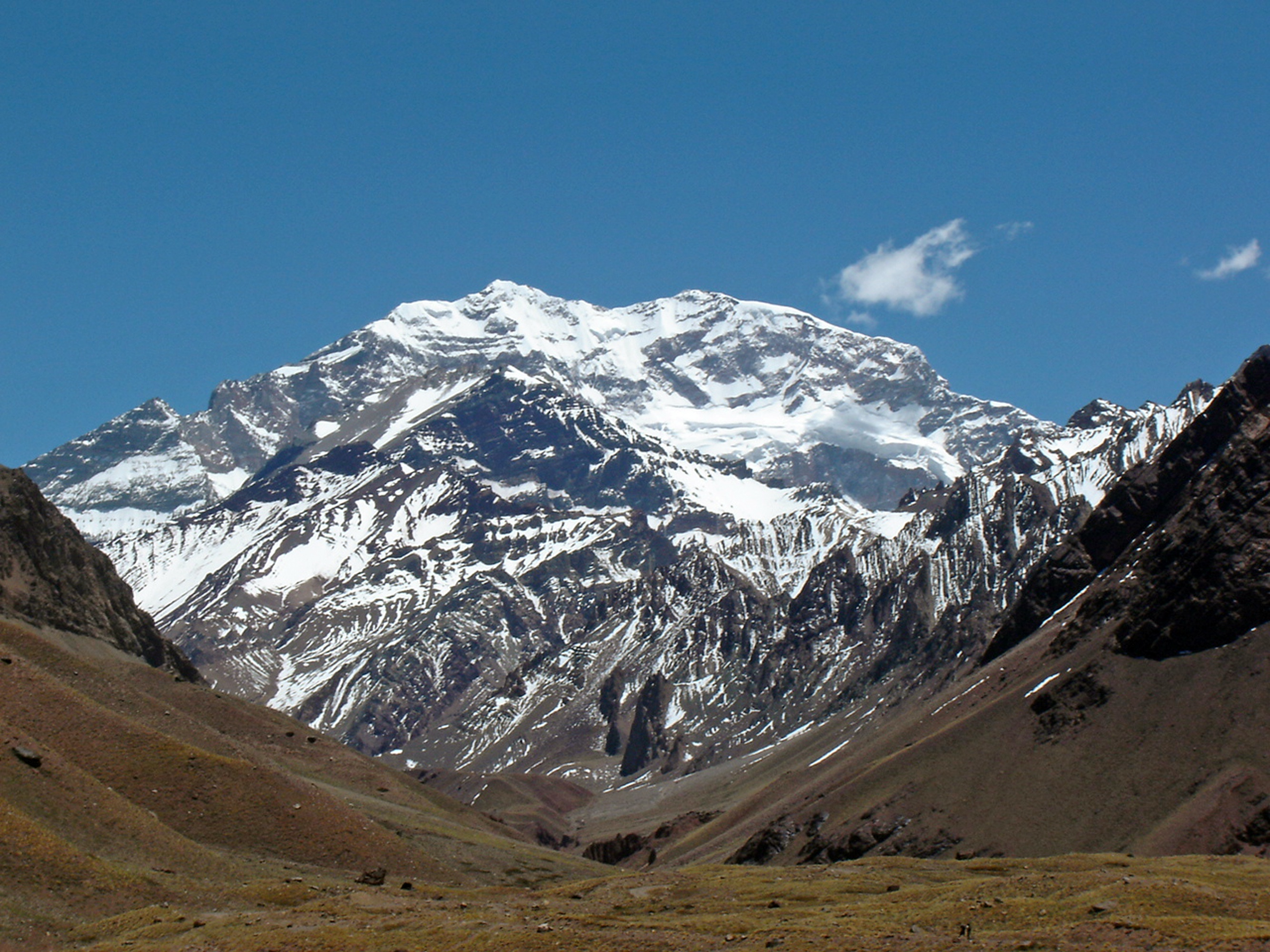 Expedición en solitario al Cerro Aconcagua