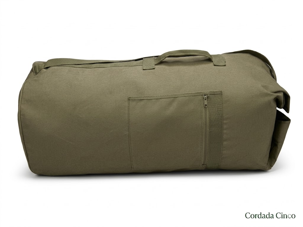 Bolso marinero de lona