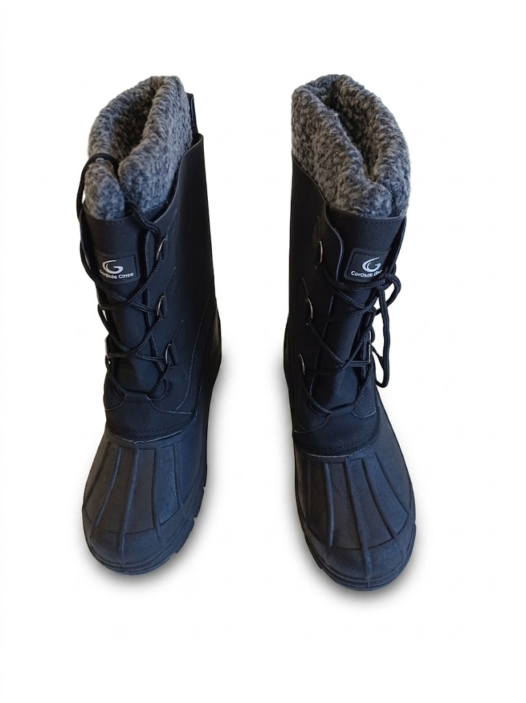 Botas impermeables para nieve y lluvia