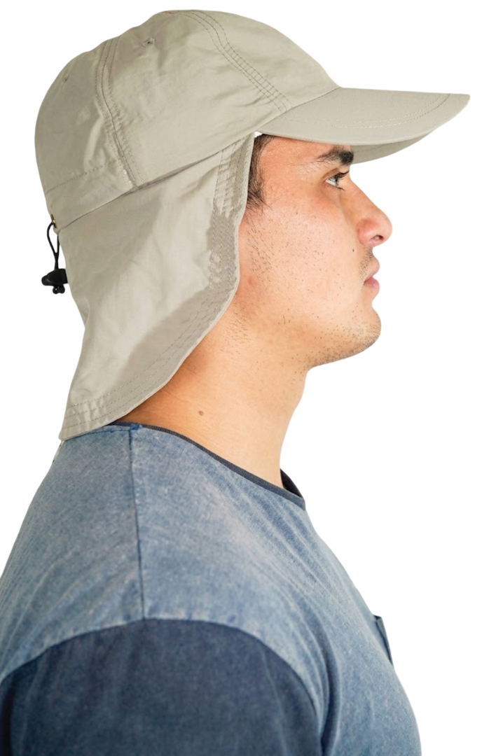 Gorro legionario con ajuste y filtro UV