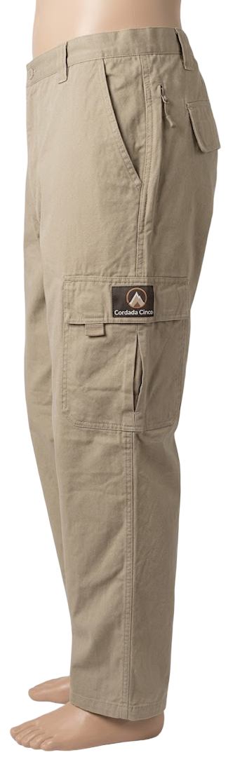 Pantalón Cargo detalle