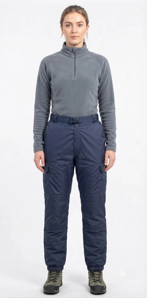 Pantalón Delgado Impermeable Mujer