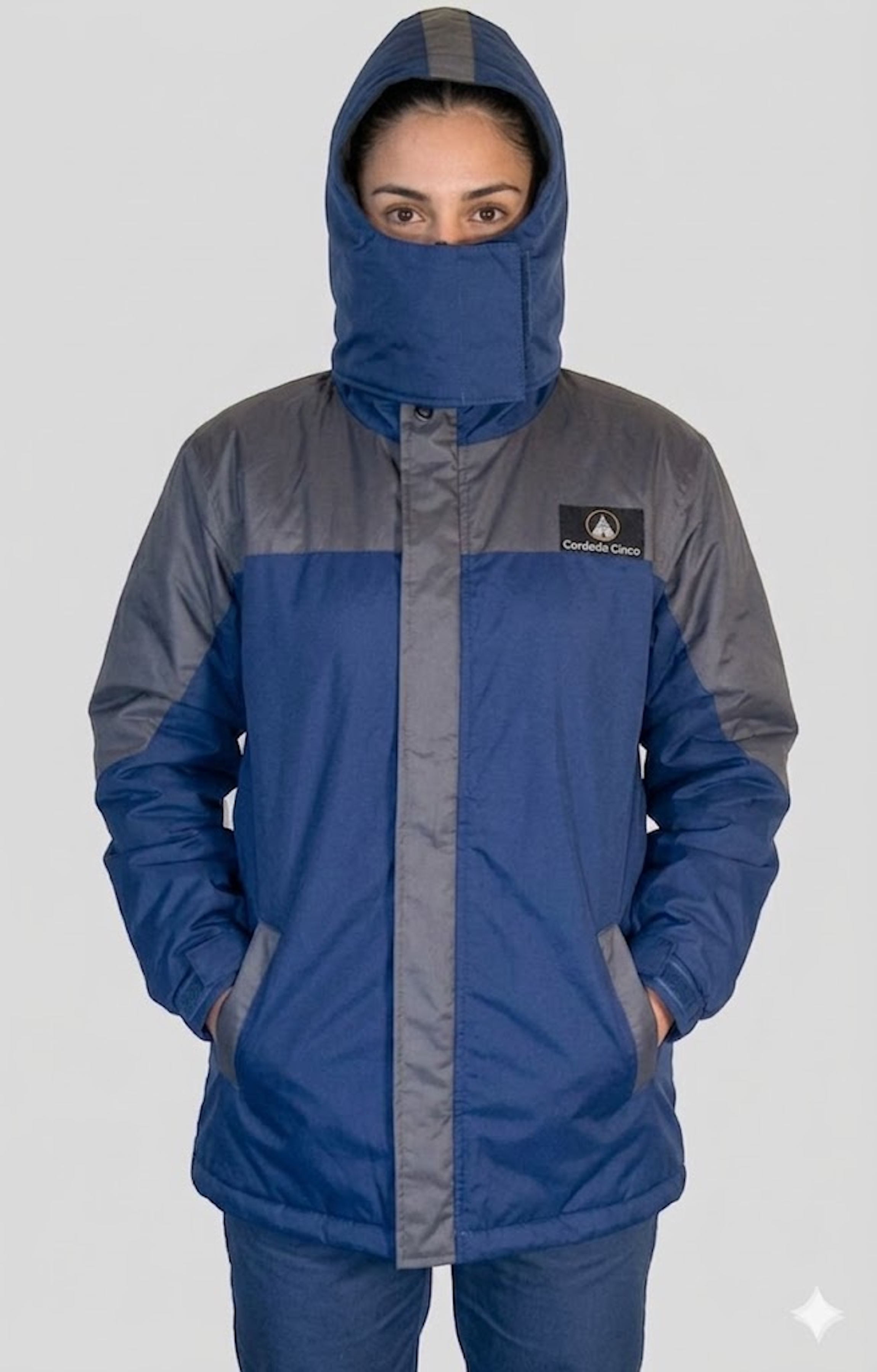 Parka térmica mujer