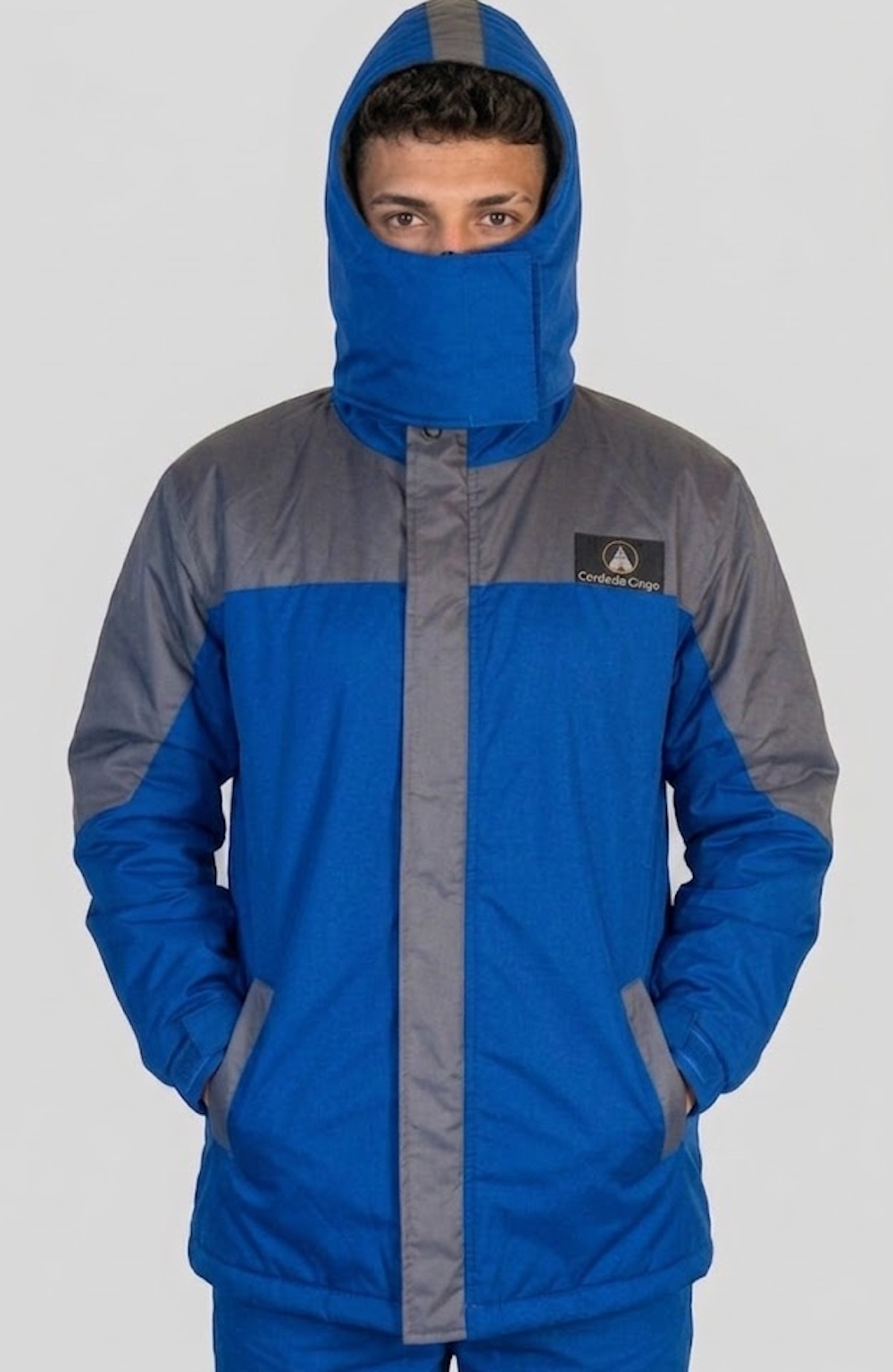 Parka Térmica Azulino