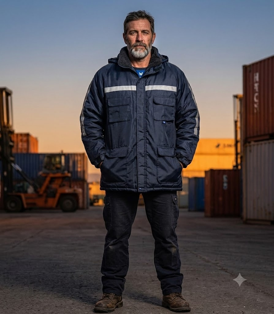 Parka de Trabajo modelo