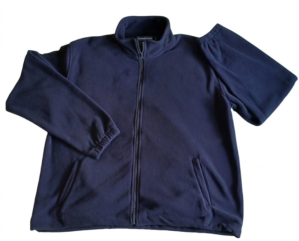 Polar azul abrigador