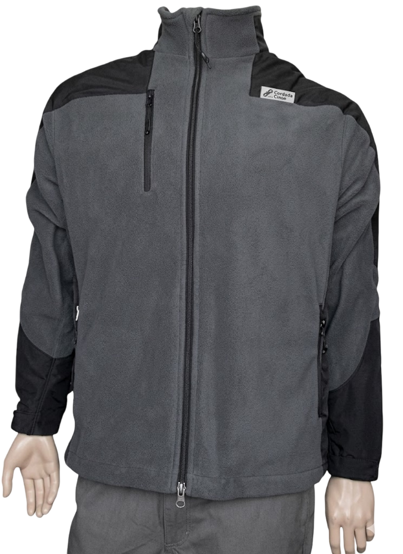 Polar grueso gris