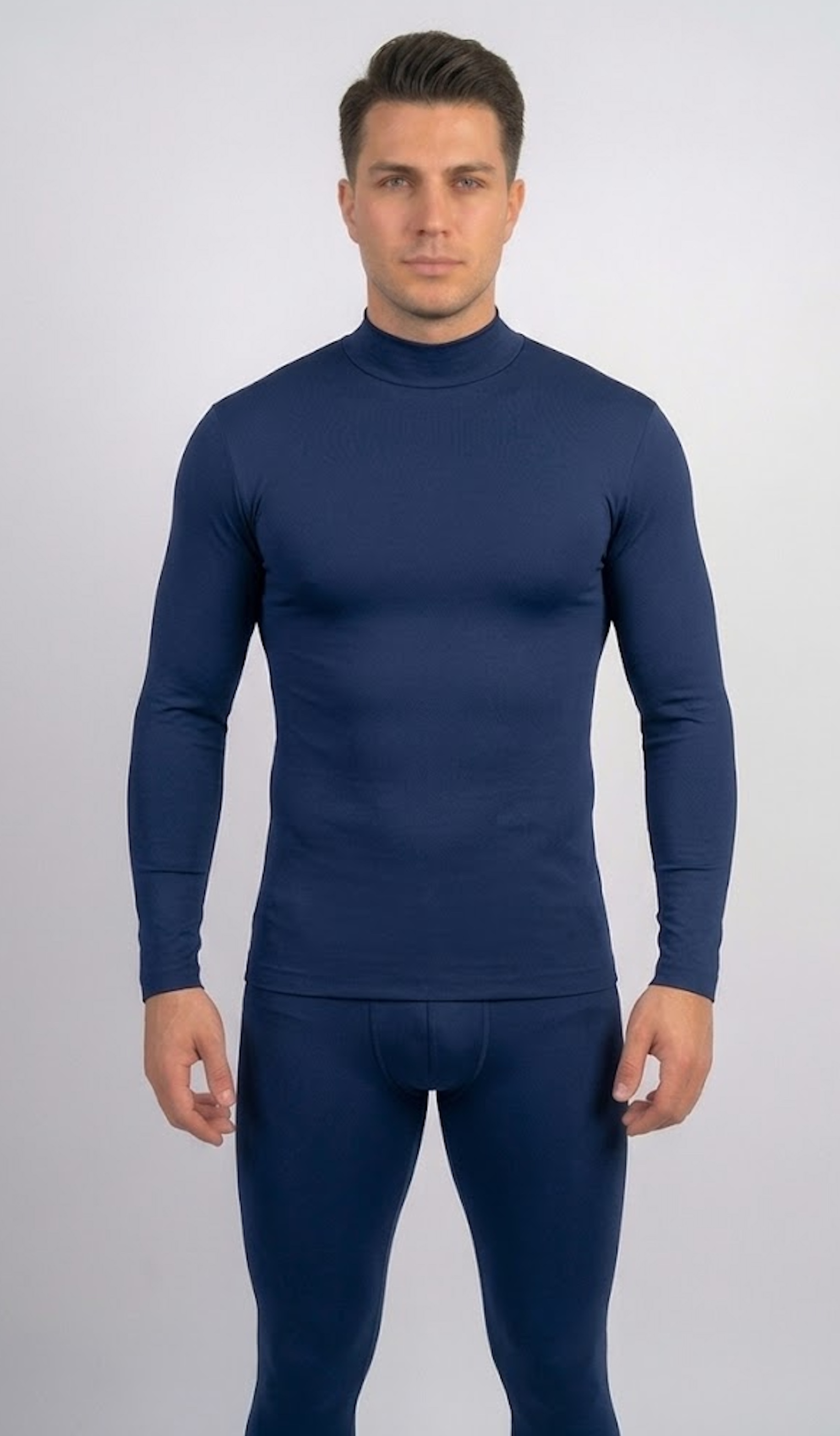 Conjunto primera capa azul