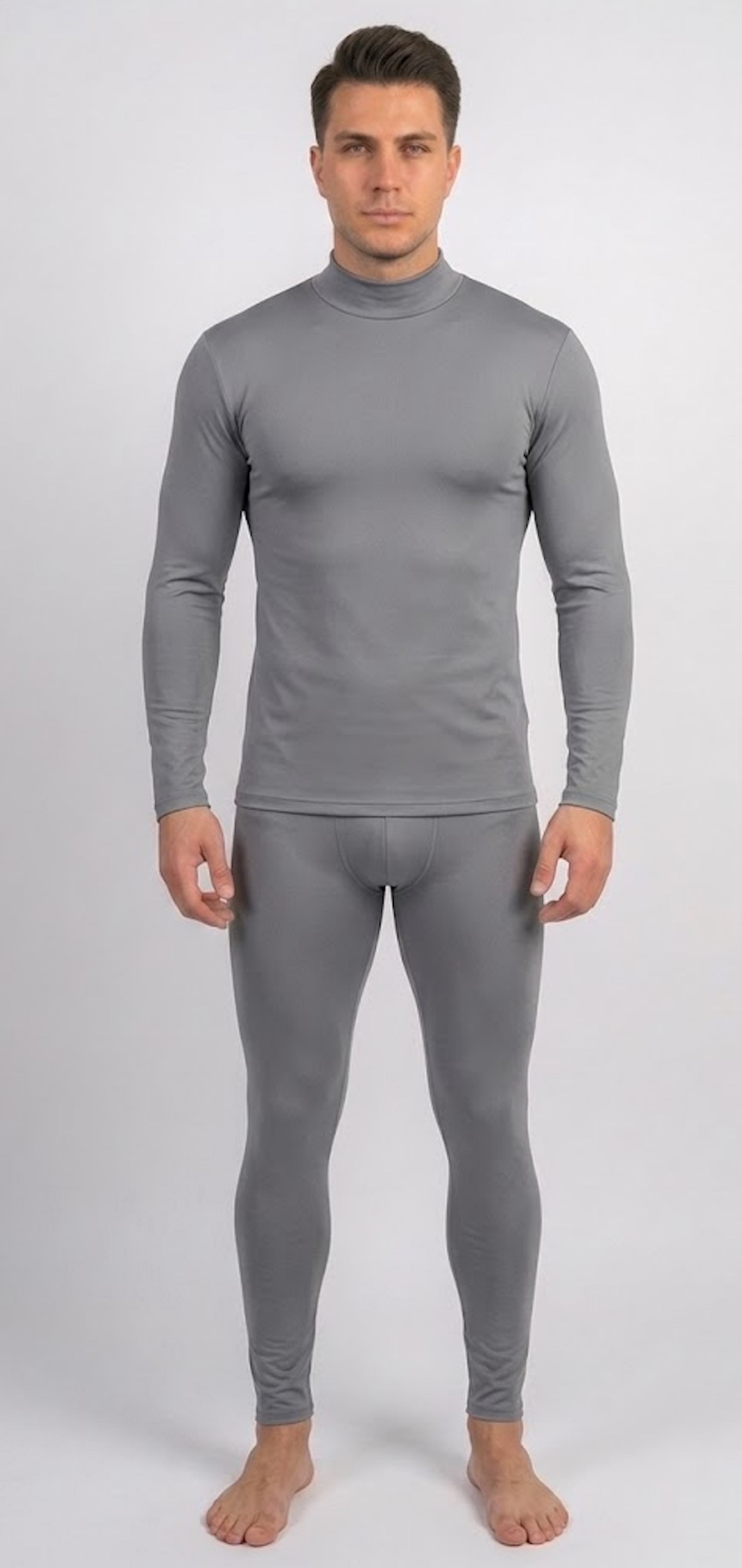 Conjunto primera capa gris